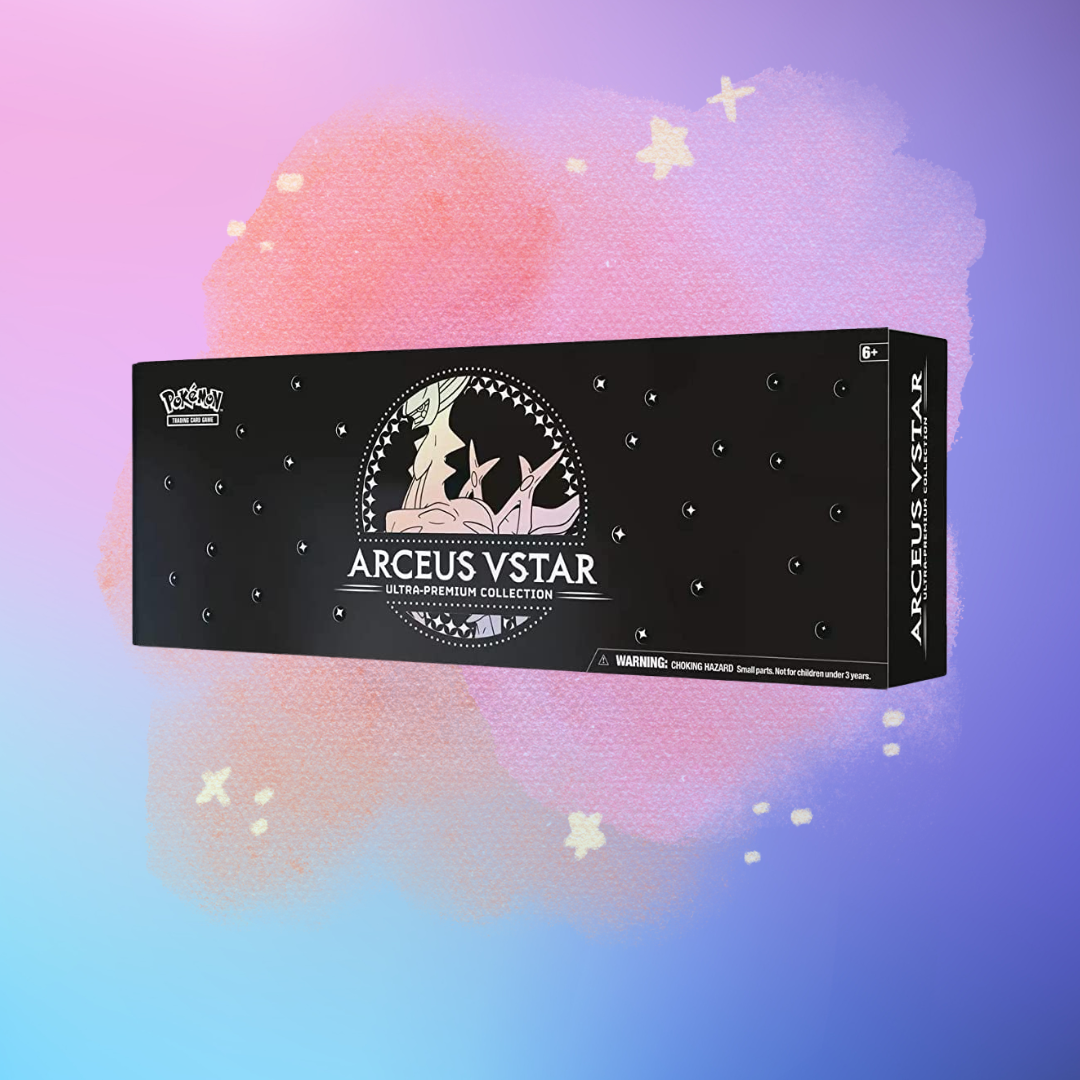 Pokémon TCG: Arceus VSTAR Ultra-Premium Collection